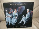 ORIGINAL BLACK SABBATH-HEAVEN AND HELL UK VINYL LP RECORD 1980