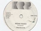 JAZZ / FUNK -- PROUDLOVE  -- MIDAS TOUCH  -- UK 7