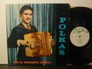 Polkas con El Conjunto Bernal, Del Valle VLP 1011, VG+/VG+