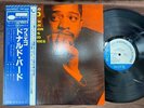 DONALD BYRD FUEGO BLUE NOTE GXK 8037 OBI STEREO JAPAN VINYL LP