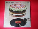 THE ROLLING STONES LET IT BLEED ORIGINAL PRESS WITH POSTER