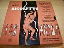 Verdi: Rigoletto - Set of (2) 45 Box Sets - RCA-Victor WDM-1400 / WDM 1401