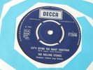 THE ROLLING STONES LET'S SPEND THE NIGHT TOGETHER / RUBY TUESDAY 45 UK DECCA '67