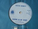 DUSTER BENNETT 'RAINING IN MY HEART / JUMPIN' FOR JOY' 45 UK BLUE HORIZON 1968