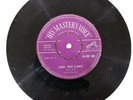 Elvis Presley - HMV 45 rpm - Lawdy, Miss Clawdy - Purple label, Silver print