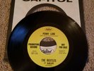 The Beatles Penny Lane Strawberry Fields Forever 45 PROMO 5810