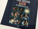 The Kinks LIVE AT KELVIN HALL 1967 vinyl in excellent condition 