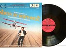 North By Northwest Vinyl LP Soundtrack Carey Grant Martin Landau Hitchcock