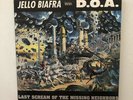 Jello Biafra With D.O.A. (Dead Kennedy’s) Last Scream Vinyl Lp Record