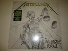 Metallica And Justice for All Vinyl 2 LP