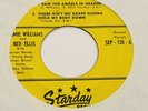 JIMMIE WILLIAMS & RED ELLIS There Ain't No Grave +3 BLUEGRASS Starday SEP 120 EX