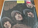 RARE 1965 Beatles Rubber Soul Mono Capitol LP Shrink Michelle Hype Sticker Sears