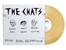 The Chats High Risk Behaviour  LP BEER VINYL COLOURED  V RARE