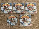 New Found Glory Tip Of The Iceberg 7in Set Of 5 Colored Vinyl Picture Disc NFG