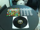 BOB MARLEY & THE WAILERS SURVIVAL 1979 UK PRESS 12