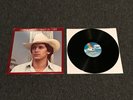 George Strait Strait Country LP Vinyl Record 1981 First U.S. Pressing Tested M-