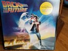 Back To The Future Soundtrack Album Vinyl Original Release 1985