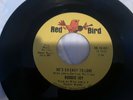 RODDIE JOY - HE'S SO EASY TO LOVE / THE LA LA SONG.NICE SOUL 45 RED BIRD