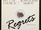 Mylene Farmer Jean Louis Murat Regrets Maxi Vinyle Promo