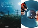 Gideon Out Of Control Double Circle Blue& Black w/ Red &White Splatter Vinyl LP