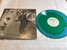 NoFX First Ditch effort Green With Blue Swirl Fat Wreck Lagwagon
