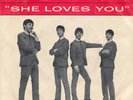 BEATLES - SHE LOVES YOU-I'LL GET YOU - SWAN PIC SLEEVE w/Black Don't Drop Out.