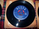 jimmy young - unchained melody - help me forget..1950's decca tri-centre 45