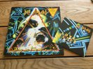 2x Def Leppard Vinyl Lp Hysteria HYSLP1 & Love Bites 7