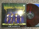 Millencolin ?– For Monkeys vinyl LP record colored green epitaph nofx refused