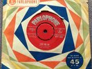 THE BEATLES - LOVE ME DO rare UK 1962 / ORIGINAL RED LABELS / MADE IN GT BRITAIN