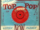 THE BEATLES -LOVE ME DO rare UK 1962 PROMO SAMPLE 1ST PRESS RED LABEL VG++ VG+++
