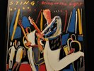STING Bring On The Night UK A&M 1986 1st pressing d/LP *MINT* exceptional