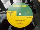 LEE (KING) PERRY - PEOPLE FUNNY BOY 7'' SINGLE DOCTOR BIRD  LISTEN