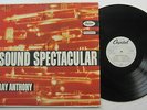 LP Ray Anthony - Sound Spectacular - VG++ Capitol White Label / Musterplatte