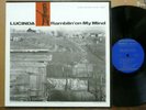 LUCINDA WILLIAMS Ramblin' On My Mind LP Folkways 1979 w/ Insert FIRST PRESSING
