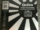 QUEEN Tear it up in Tokyo Limited Edition Grey Vinyl LP Album Limited LIVE RARE