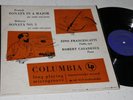 Columbia Masterworks ML 4178 Franck Debussy Sonatas Francescatti Casadesus NM
