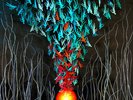 Bright Eyes **Down in the Weeds  **NEW RED ORANGE COLORED RECORD LP VINYL