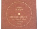 MARCELLE MEYER MOZART Concertos piano DISCOPHILES DF 37 LP RARE