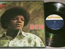 MICHAEL JACKSON Ben 1972 Motown M755V1 Soul Funk Vinyl LP SHRINK 2ND NO RAT CLUB