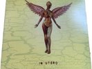 Geffen Sub Pop Nirvana In Utero UK Limited Edition 180 Gram 12 Inch Vinyl Record