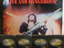1978 Double Vinyl Album. THIN LIZZY LIVE AND DANGEROUS UK PRESS