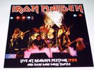 IRON MAIDEN - LIVE AT READING FESTIVAL 1980 - LP VINYL RARE CONCERT ALBUM X009
