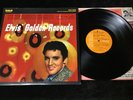 ELVIS PRESLEY LP GOLDEN RECORDS LSP-1707(e) RARE ORANGE LABEL RIGID VINYL NM/ANM