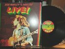 Bob Marley and The Wailers 'Live ' TUFF GONG Jamaican Pressing reggae EX VINYL