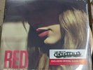 Taylor Swift Red 2LP RSD Exclusive Crystal Clear Vinyl. NEW Handed # 28 / 7000