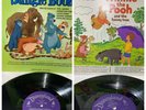 Walt Disney The Jungle Book & Winnie The Pooh Vinyl Records Original VG++ Nice