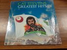 CAT STEVENS*GREATEST HITS*VINYL LP IN SHRINK W/POSTER A & M SD-4519 1975 EX/VG+?
