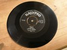 KALYPSO RECORDS 45XX23 COUNT ZEBRA & THE SEASIDERS  bedbug / cat o nine 1962