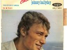 Johnny Hallyday - 45 T EP chante Johnny Hallyday (1962)